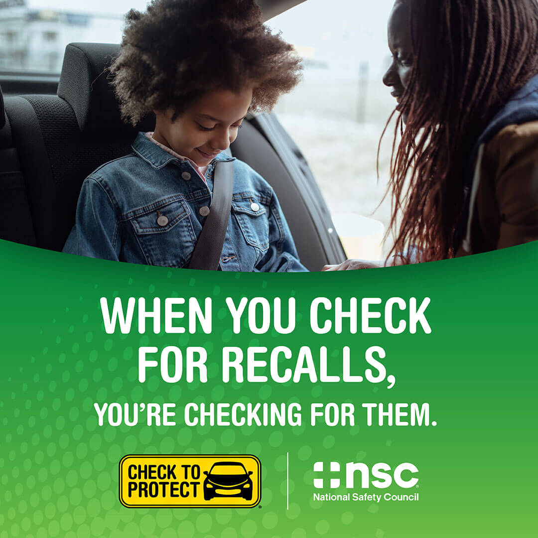 Vehicle Safety Recalls Week National Safety Council