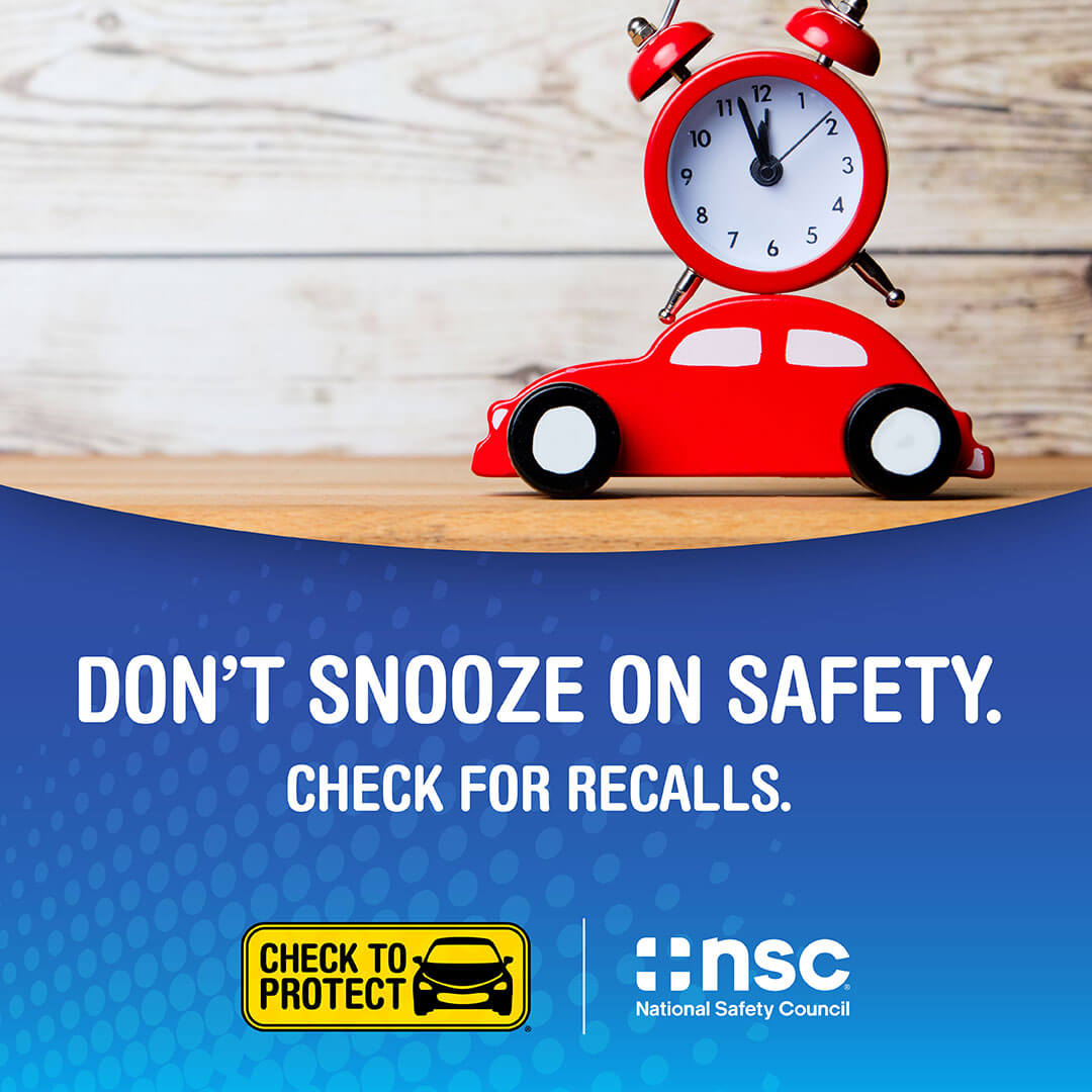 Vehicle Safety Recalls Week - National Safety Council