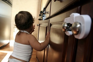 Baby Proofing Cabinets + Tips to Make A Safe Space for Kids