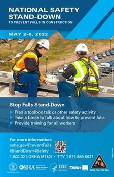 NSC Stands with OSHA on Fall Safety - National Safety Council