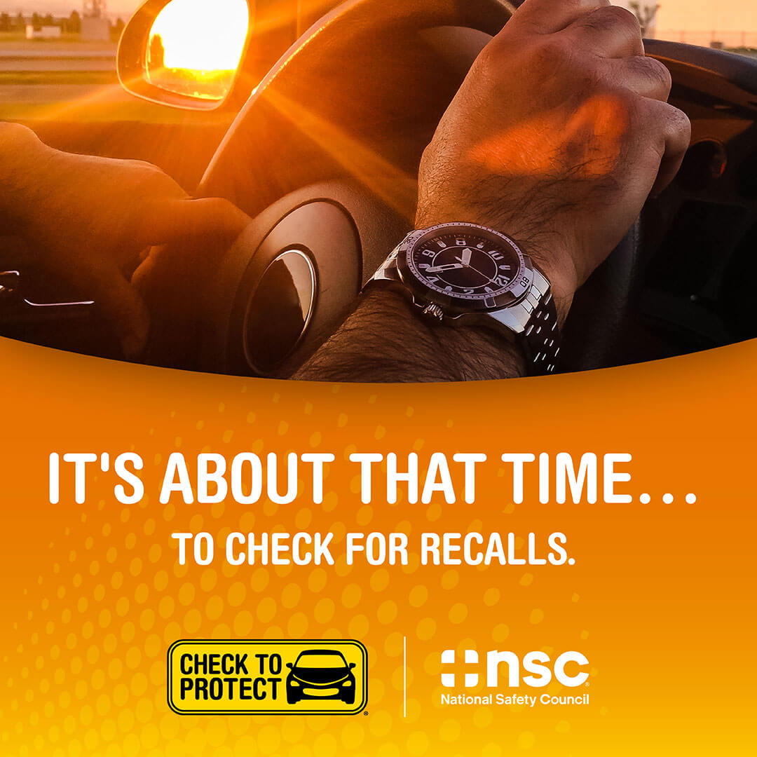 Vehicle Safety Recalls Week National Safety Council