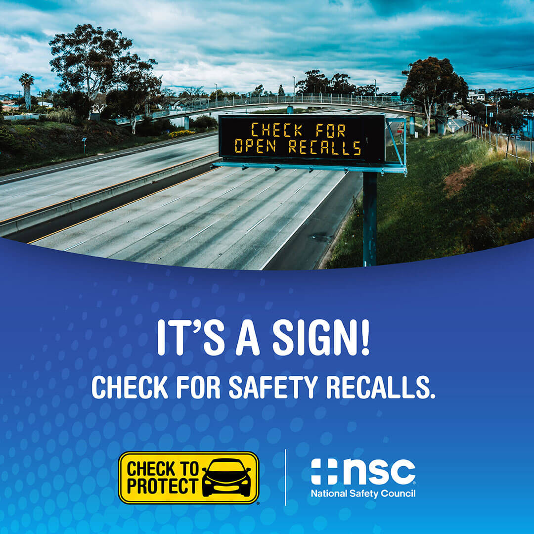 Vehicle Safety Recalls Week National Safety Council