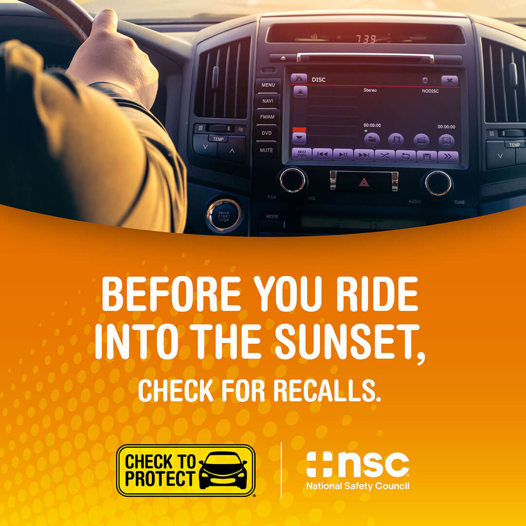 Vehicle Safety Recalls Week National Safety Council